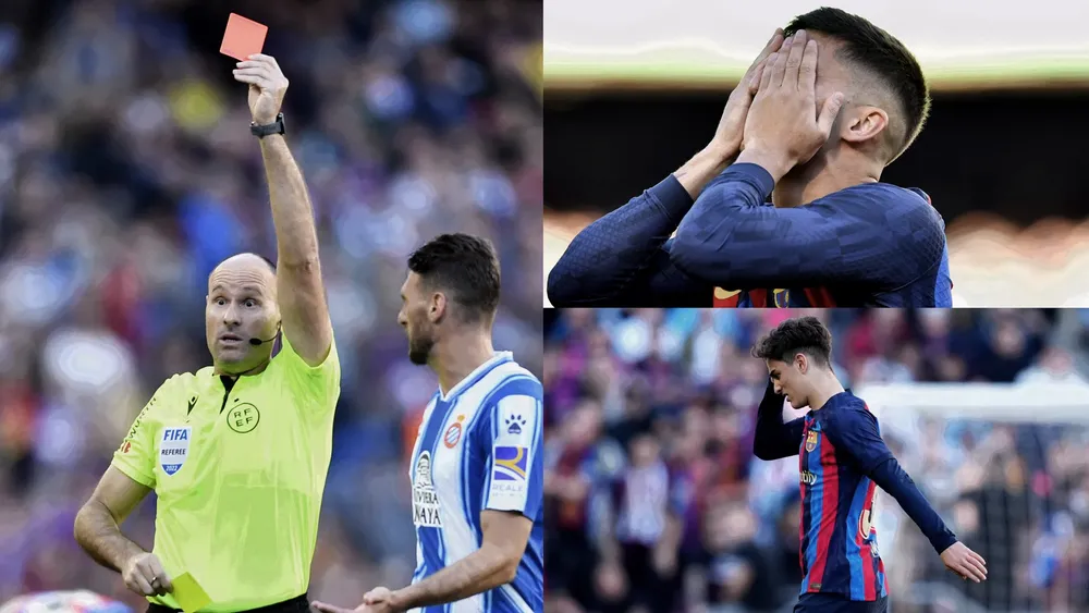 Why always Lahoz?! Barcelona winners, losers and ratings